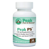 Peak Pure & Natural Phosphatidylserine Supplement front view