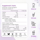 Peakhealth Collagen Peptides Powder packaging side view