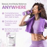 Peakhealth Collagen Peptides Powder with fresh fruits