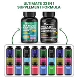 Peakhealth Shilajit & Sea Moss Supplement packaging