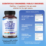 PEAKPURY Alpha Lipoic Acid 150 capsules in a lifestyle setting
