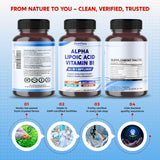 PEAKPURY Alpha Lipoic Acid 150 capsules packaging details