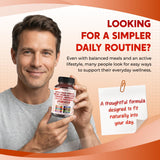 PEAKPURY Apple Cider Vinegar Capsules side view