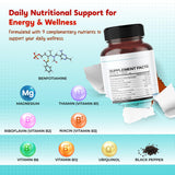 PEAKPURY Benfotiamine Supplement capsules close-up