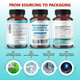 PEAKPURY Benfotiamine Supplement lifestyle shot
