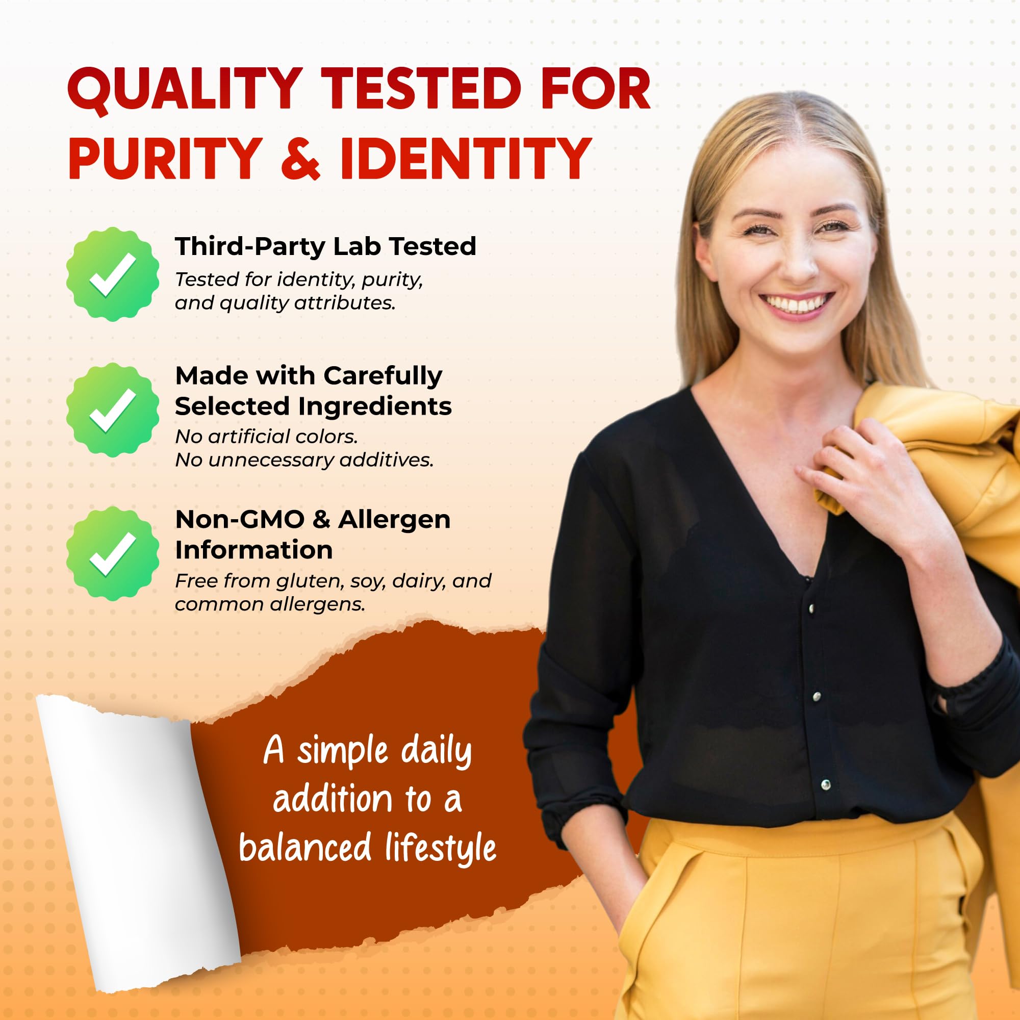 PEAKPURY Berberine Capsules bottle with ingredients list