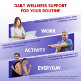 PEAKPURY Bilberry Supplement ingredients list