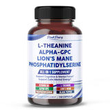 PEAKPURY Brain Support Capsules 150 Count front view