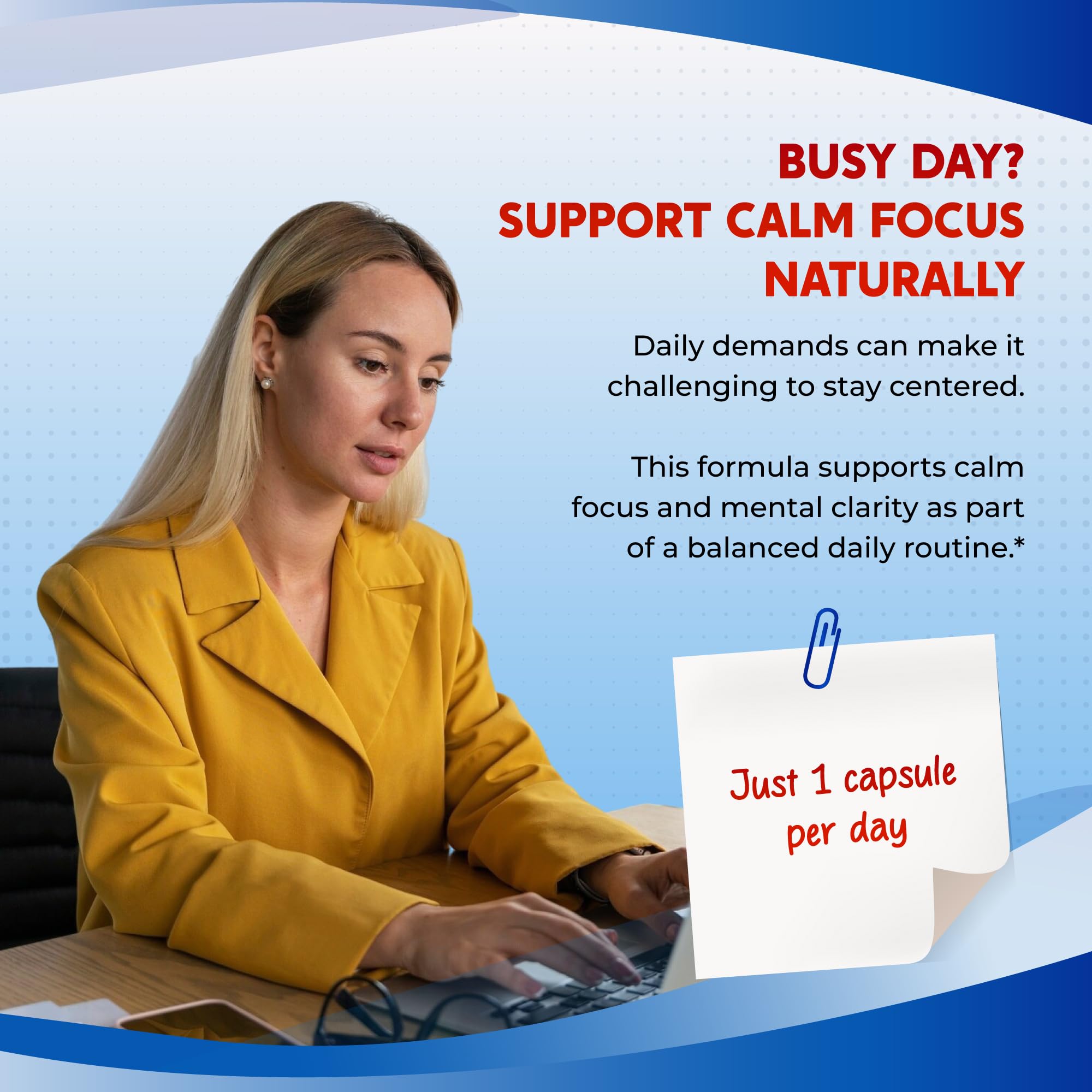 PEAKPURY Brain Support Capsules 150 Count side view