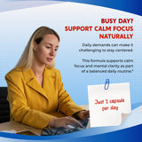 PEAKPURY Brain Support Capsules 150 Count side view