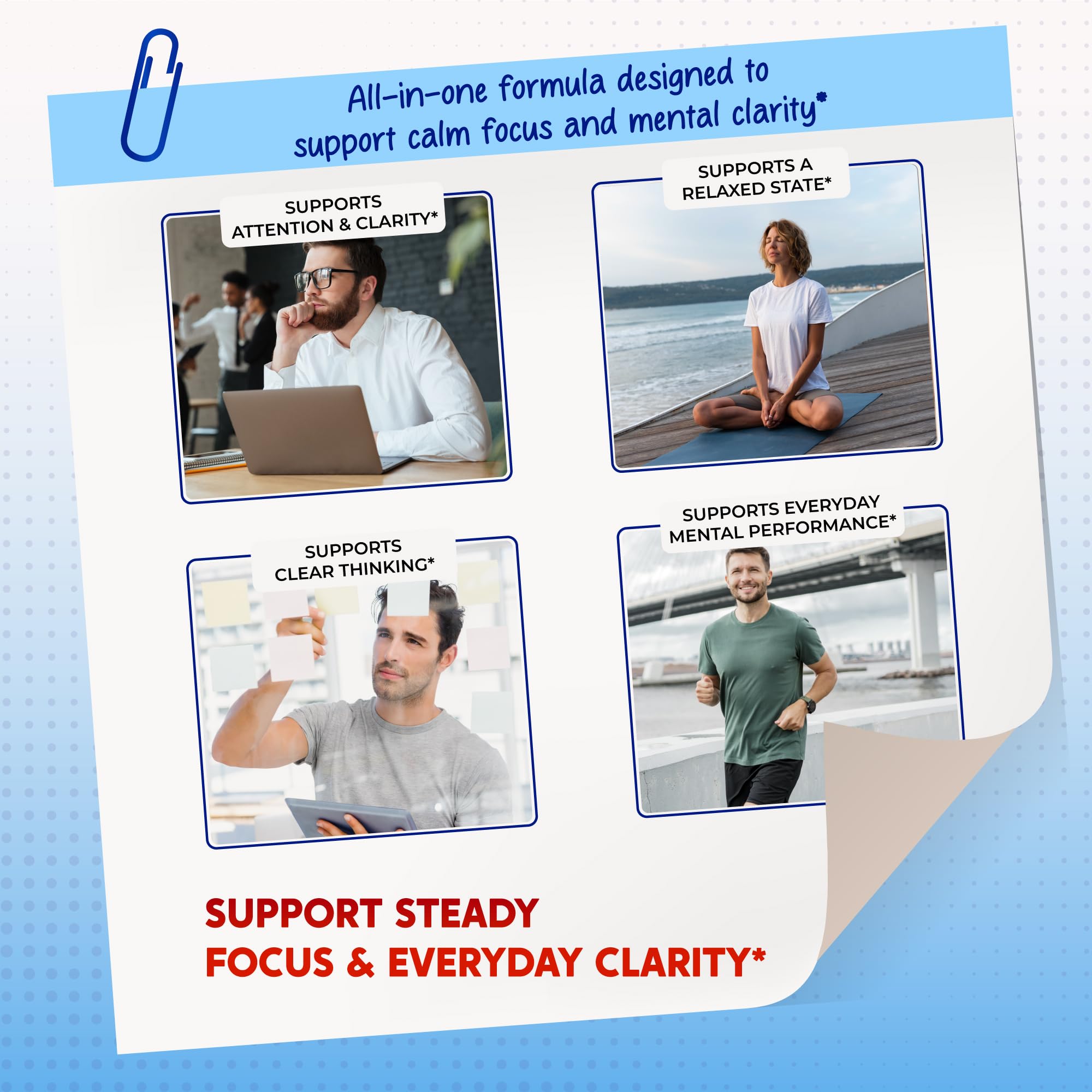 PEAKPURY Brain Support Capsules bottle with capsules