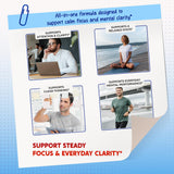 PEAKPURY Brain Support Capsules bottle with capsules