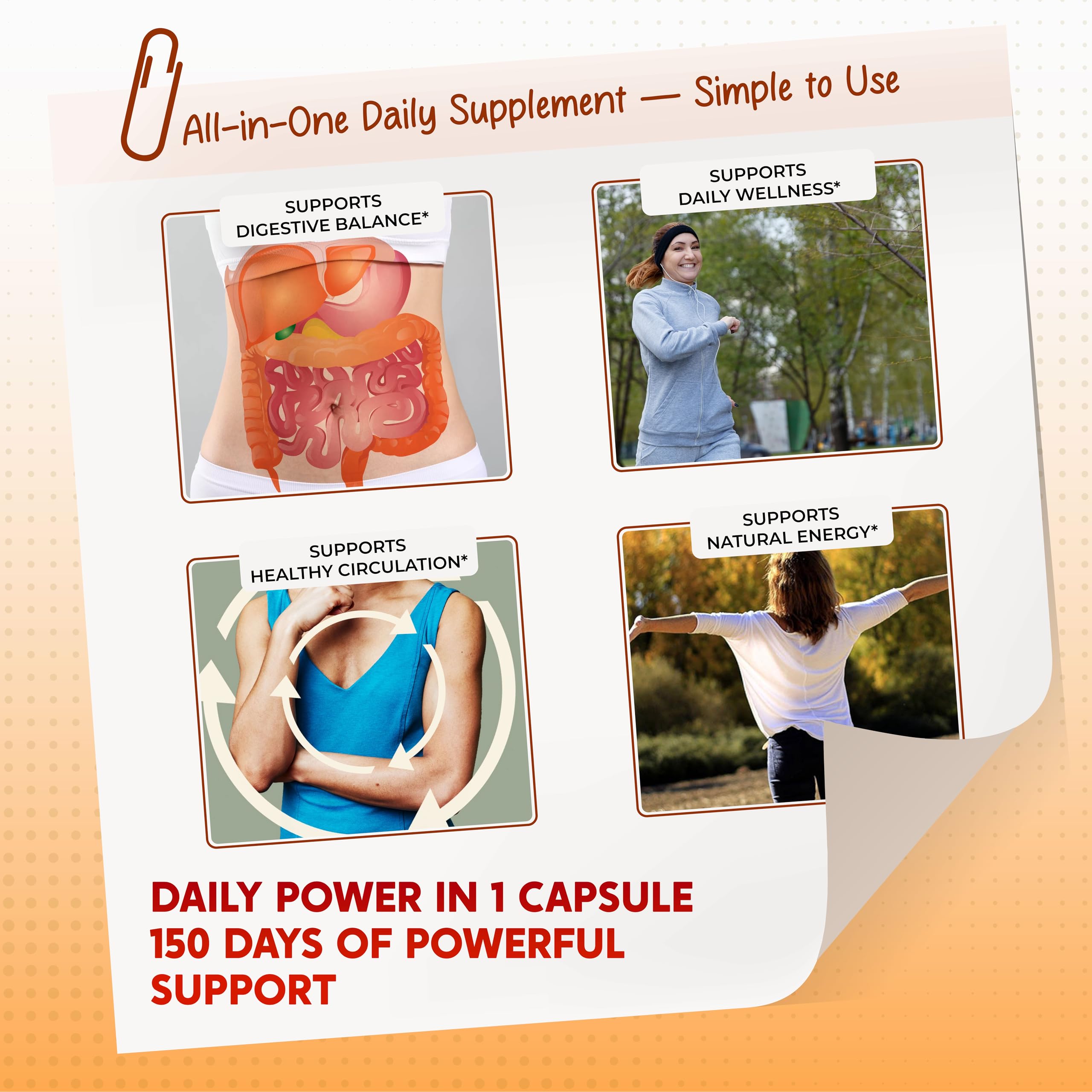 PEAKPURY Cayenne Pepper Capsules with ingredients list