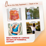PEAKPURY Cayenne Pepper Capsules with ingredients list