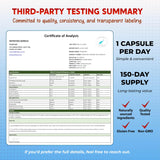 PEAKPURY Choline Supplement bottle with dosage instructions