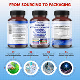 PEAKPURY Choline Supplement in a lifestyle setting