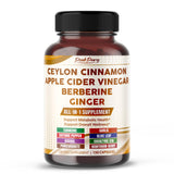 PEAKPURY Cinnamon 13-in-1 Advanced Formula supplement bottle front view
