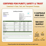 PEAKPURY Cinnamon 13-in-1 Advanced Formula supplement bottle with herbal background