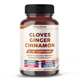 PEAKPURY Cloves Supplement 150 capsules bottle front view
