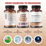 PEAKPURY Cloves Supplement lifestyle scene