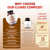 PEAKPURY Cloves Supplement packaging details