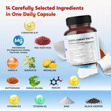 PEAKPURY Coenzyme Q-10 capsules close-up