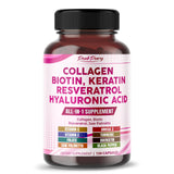 PEAKPURY Collagen Supplement 150 capsules front view