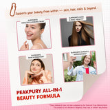 PEAKPURY Collagen Supplement bottle with capsules