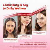PEAKPURY Collagen Supplement capsules in a bowl