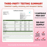 PEAKPURY Collagen Supplement close-up of capsules