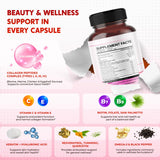 PEAKPURY Collagen Supplement ingredients list