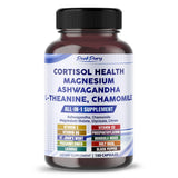 PEAKPURY Cortisol Capsules 150 Count front view