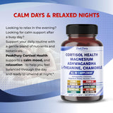PEAKPURY Cortisol Capsules bottle with label