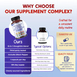 PEAKPURY Cortisol Capsules in a lifestyle setting