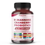 PEAKPURY Cranberry Supplement 118g capsules front view