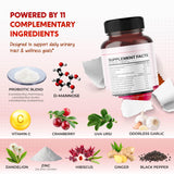 PEAKPURY Cranberry Supplement 118g capsules on a table
