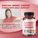 PEAKPURY Cranberry Supplement 118g capsules side view