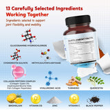 PEAKPURY Glucosamine Chondroitin nutritional information