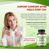 PEAKPURY Gymnema Sylvestre Supplement side view