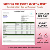 PEAKPURY Inositol Supplement packaging with product information