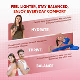 PEAKPURY Kidney Cleanse Supplement bottle back view