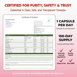 PEAKPURY Kidney Cleanse Supplement capsule close-up
