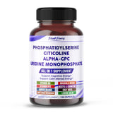 PEAKPURY Lecithin Supplement bottle front view with 150 capsules