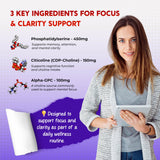 PEAKPURY Lecithin Supplement with a measuring spoon