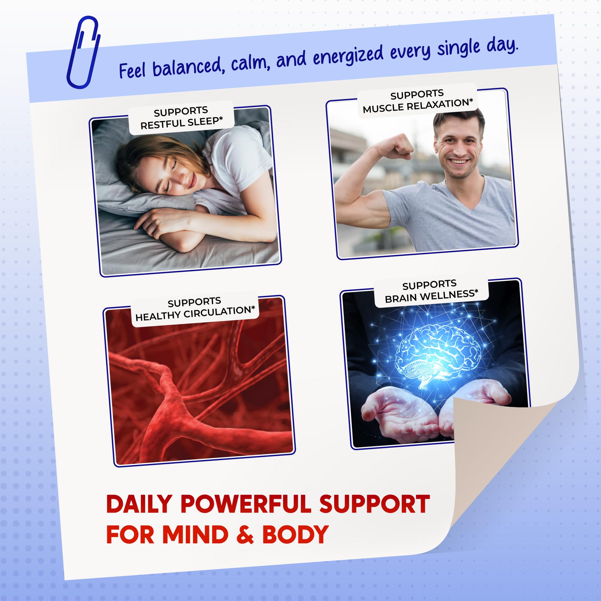 PEAKPURY Magnesium Capsules with ingredients list