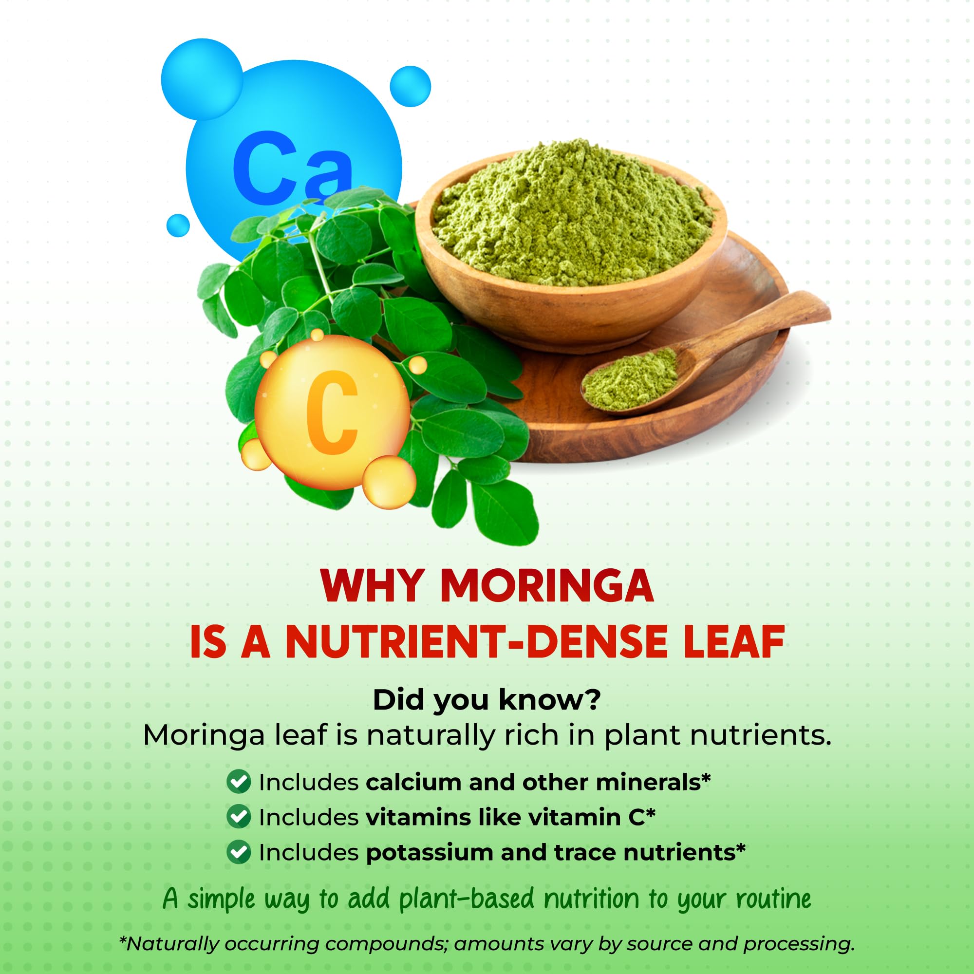 PEAKPURY Moringa Turmeric Supplement Capsules side view