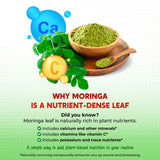 PEAKPURY Moringa Turmeric Supplement Capsules side view