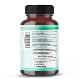 PEAKPURY Sea Moss Capsules with ingredients list on packaging