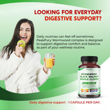 PEAKPURY Wormwood Supplement bottle with label