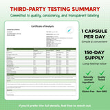 PEAKPURY Wormwood Supplement ingredients list